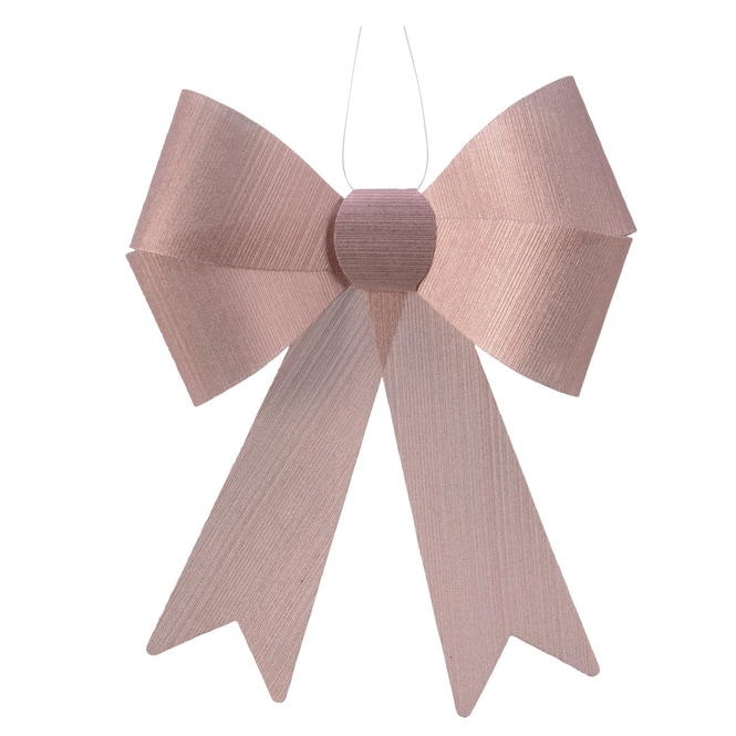 Dekohänger - Schleife - ca. 20 x 27 cm - rosa