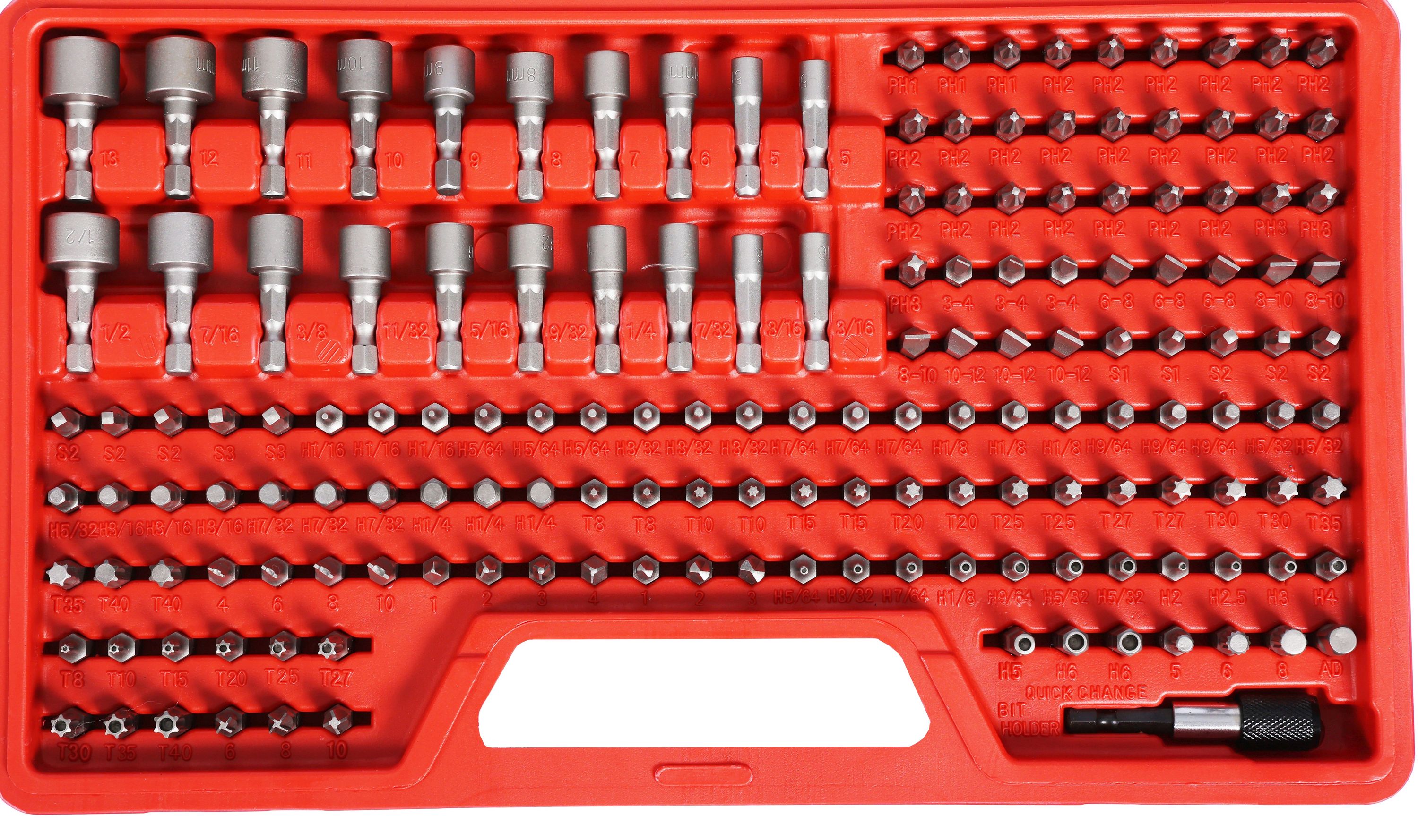 Bit-Set Koffer 208-teilig