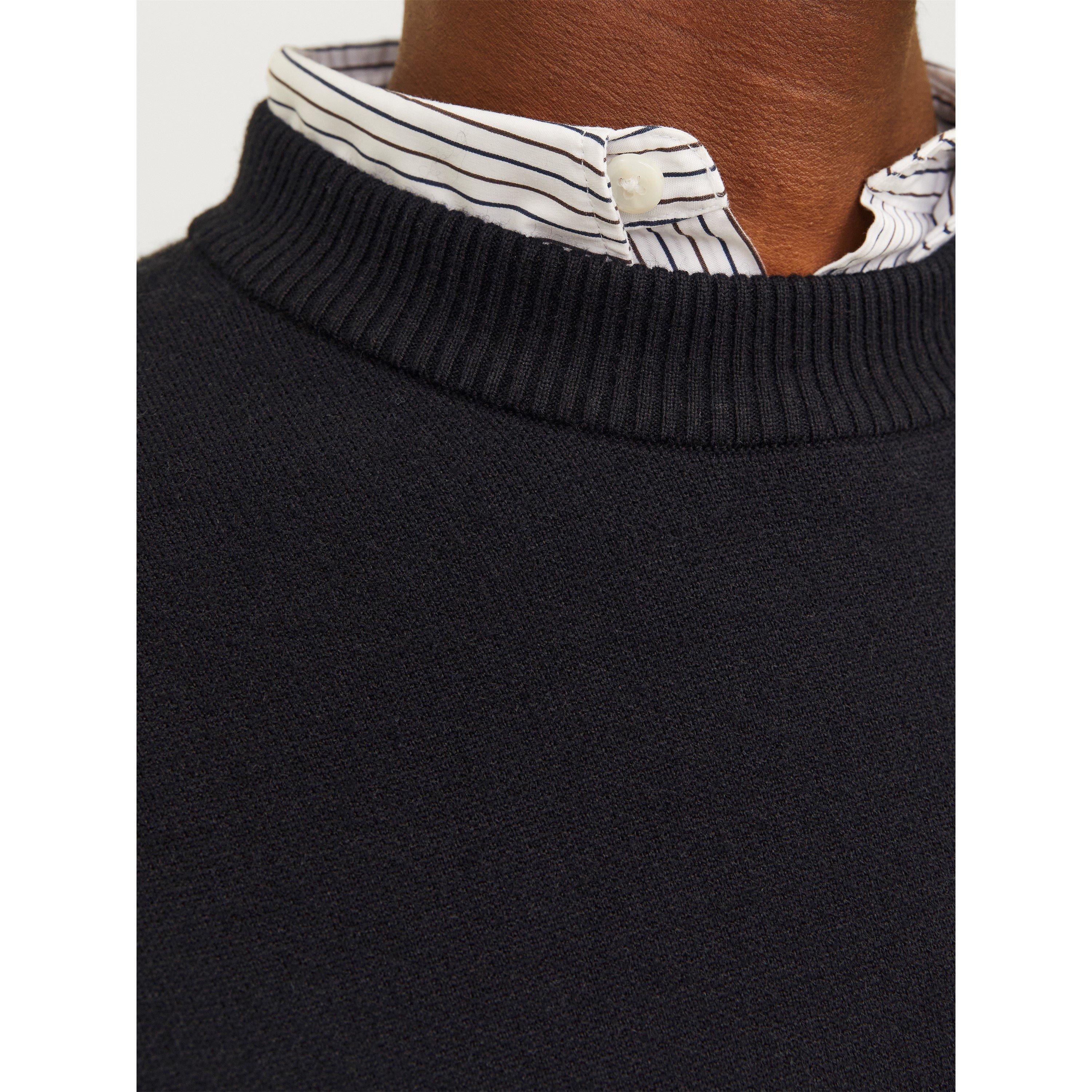 Jack and Jones J&J Knitted Sweathirt Mens