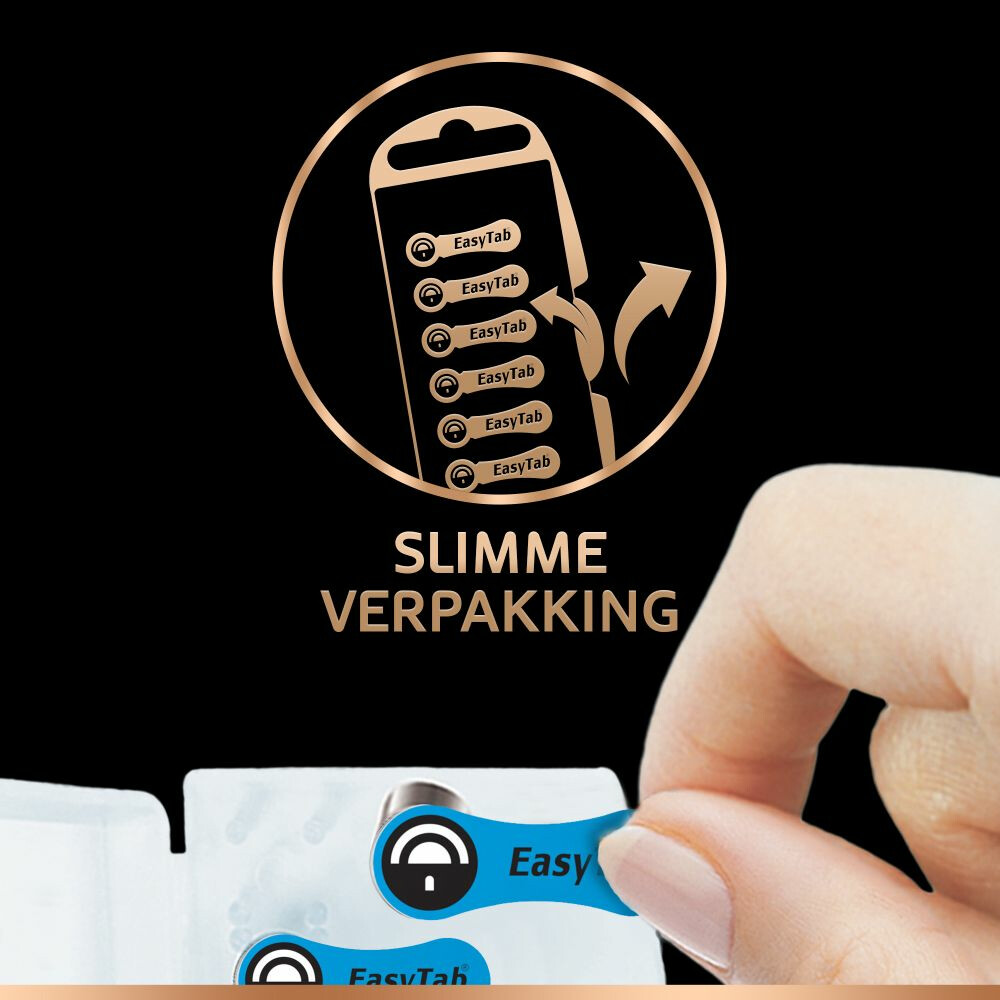 Duracell Hoortoestelbatterijen 6756 stuks