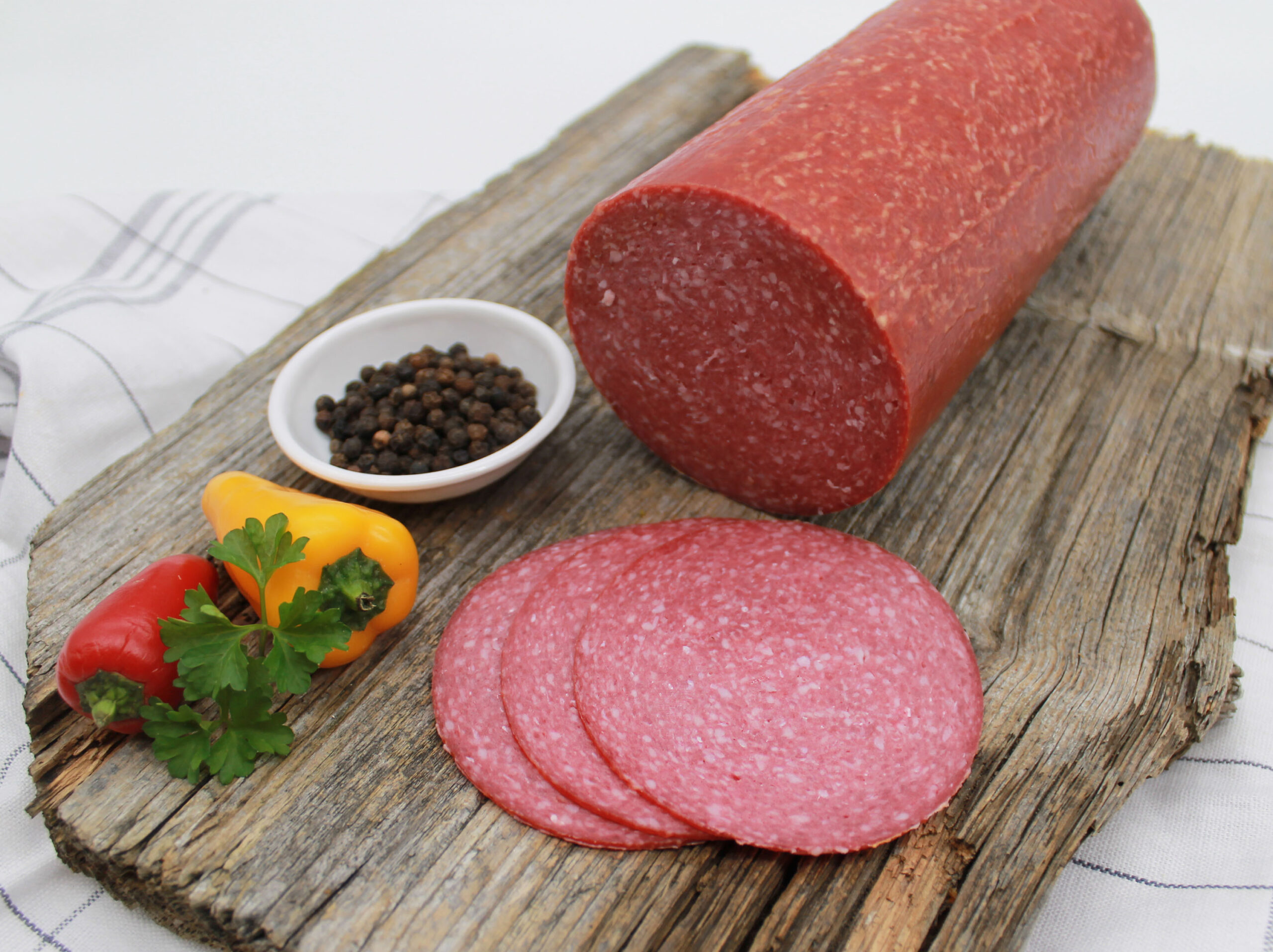 Haussalami | aufgeschnitten | ca. 250 gr.