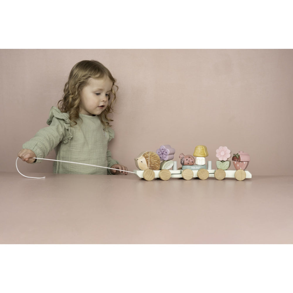 Køb Little Dutch Fairy Garden Multi Stabeltog Pindsvin