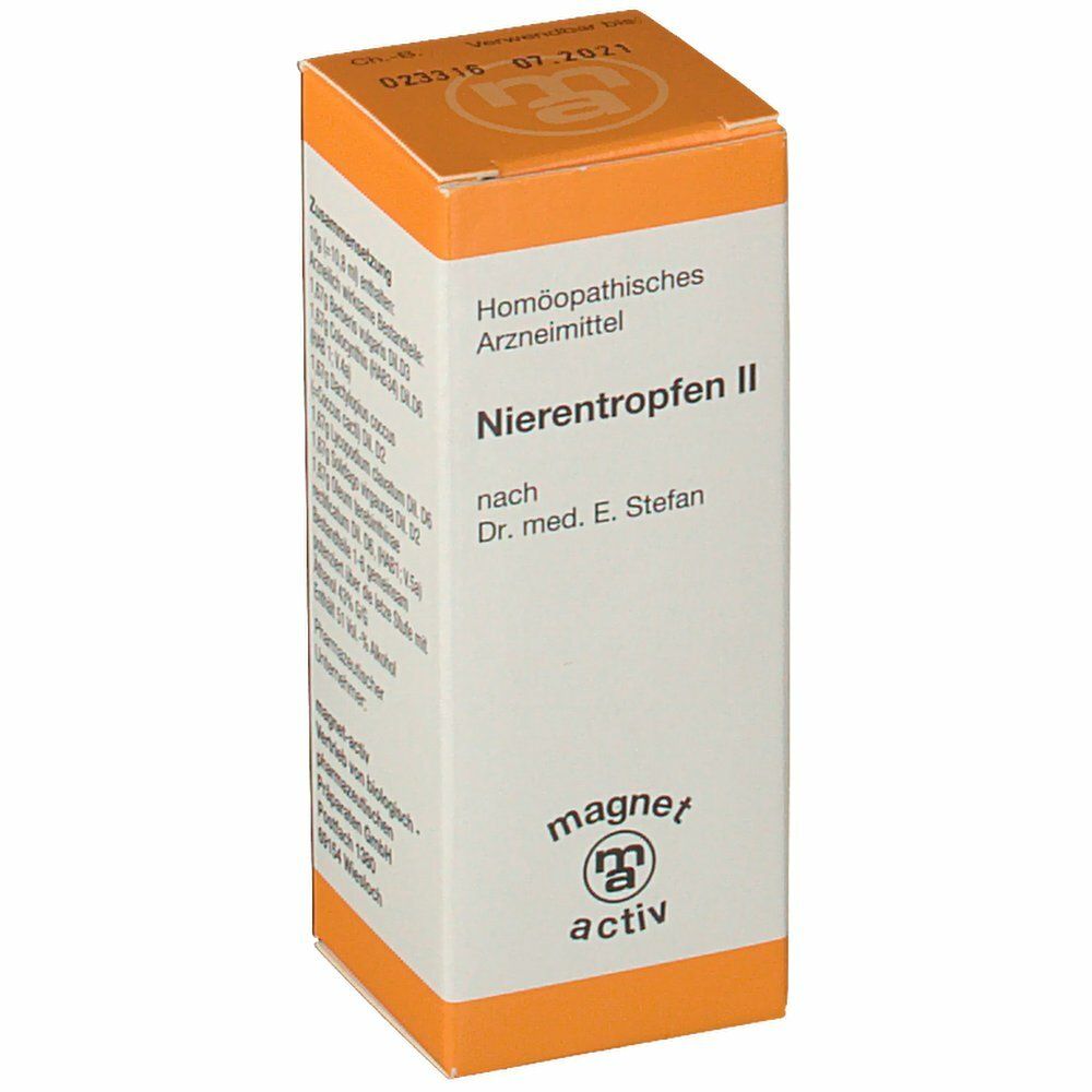 magnet-activ Nierentropfen II