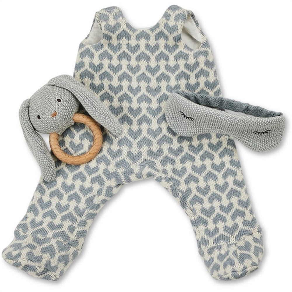 Dukketøj Blue - Smallstuff → Luksusbaby.dk