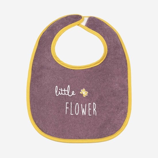 Lot de 7 Bavoirs   Flowers        de               Trois Kilos Sept