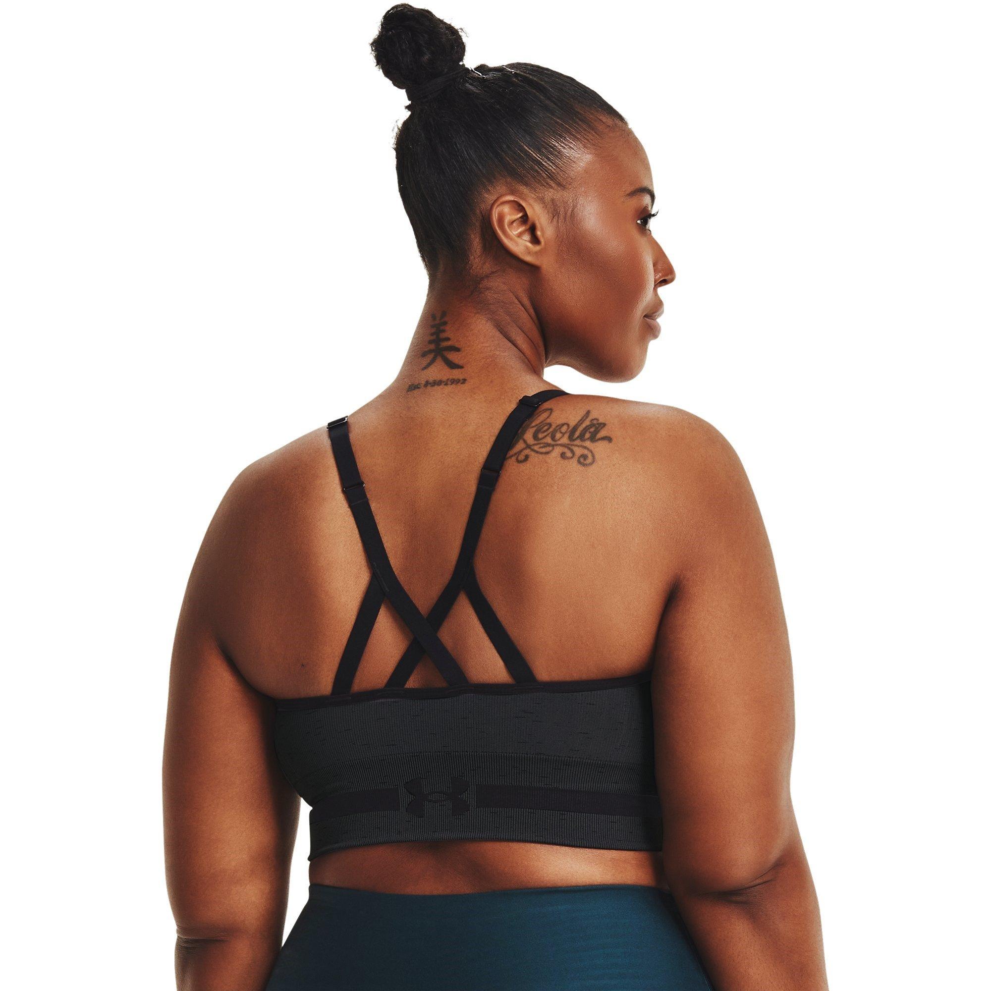 Under Armour Seamless Low Impact Sports Bra