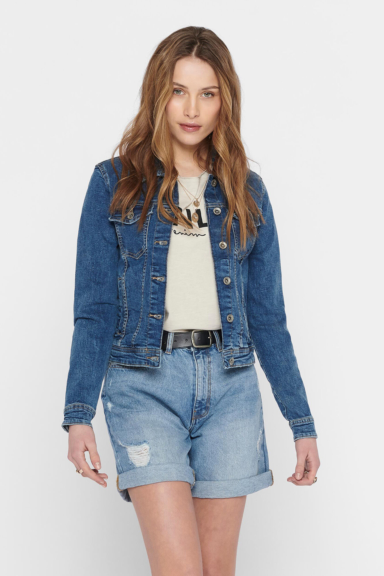 bengala de cowboy azul