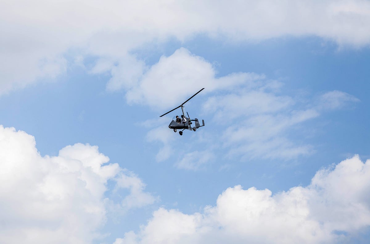 Tragschrauber Rundflug Bad Wörishofen