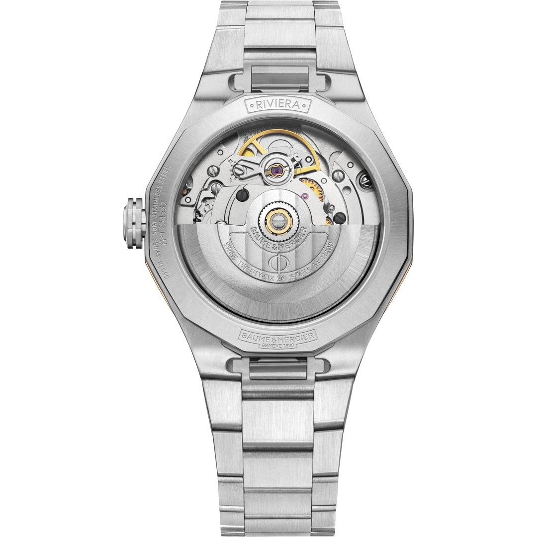 Baume et Mercier Riviera 10730 Automatik Diamonds Ø 33mm