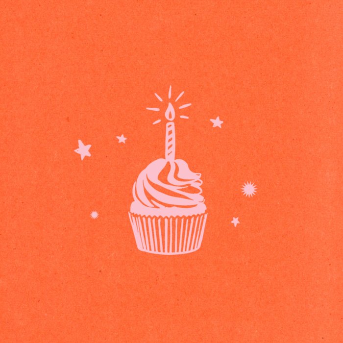 Greetz | Verjaardagskaart | cupcake | dochter