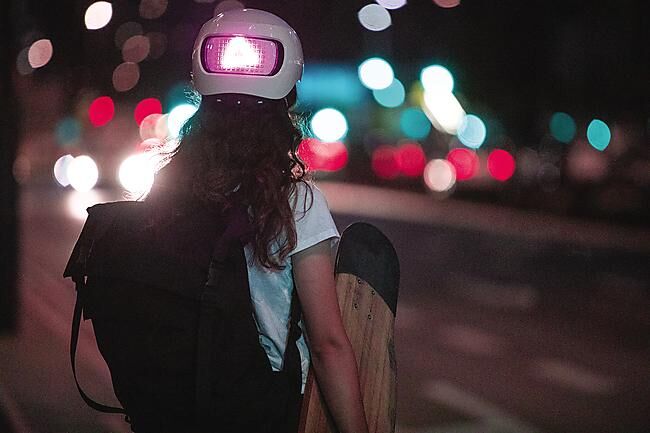 LUMOS - CASQUE MATRIX