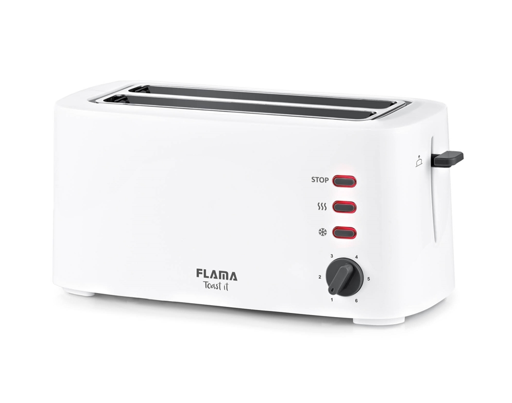 TORRADEIRA 2 FENDAS FLAMA 948FL BRANCO 1630W