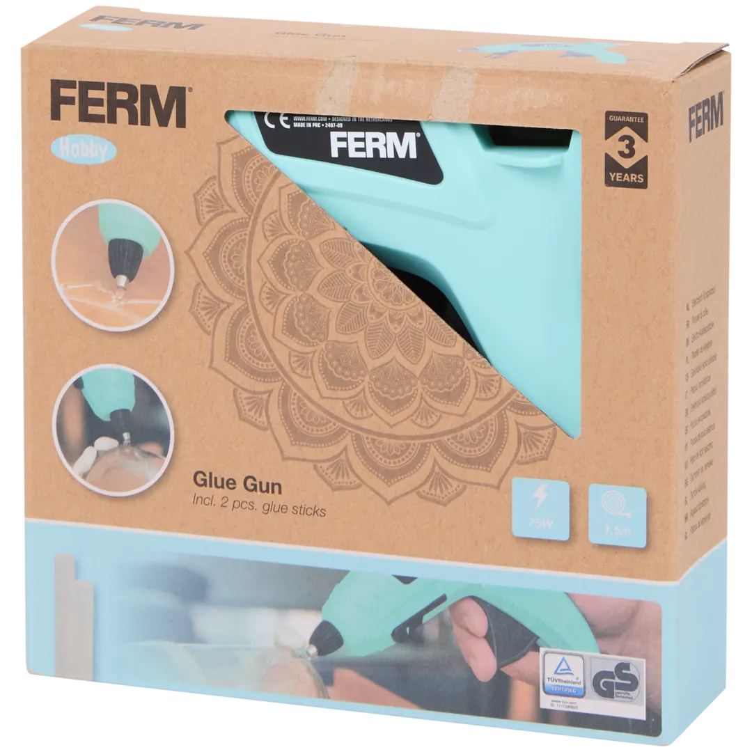 FERM lijmpistool 75 watt
