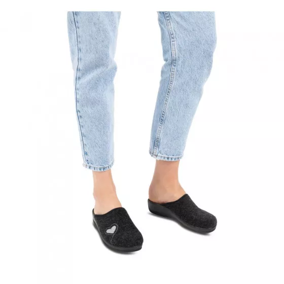 Chaussons NOIR NEOSOFT RELAX