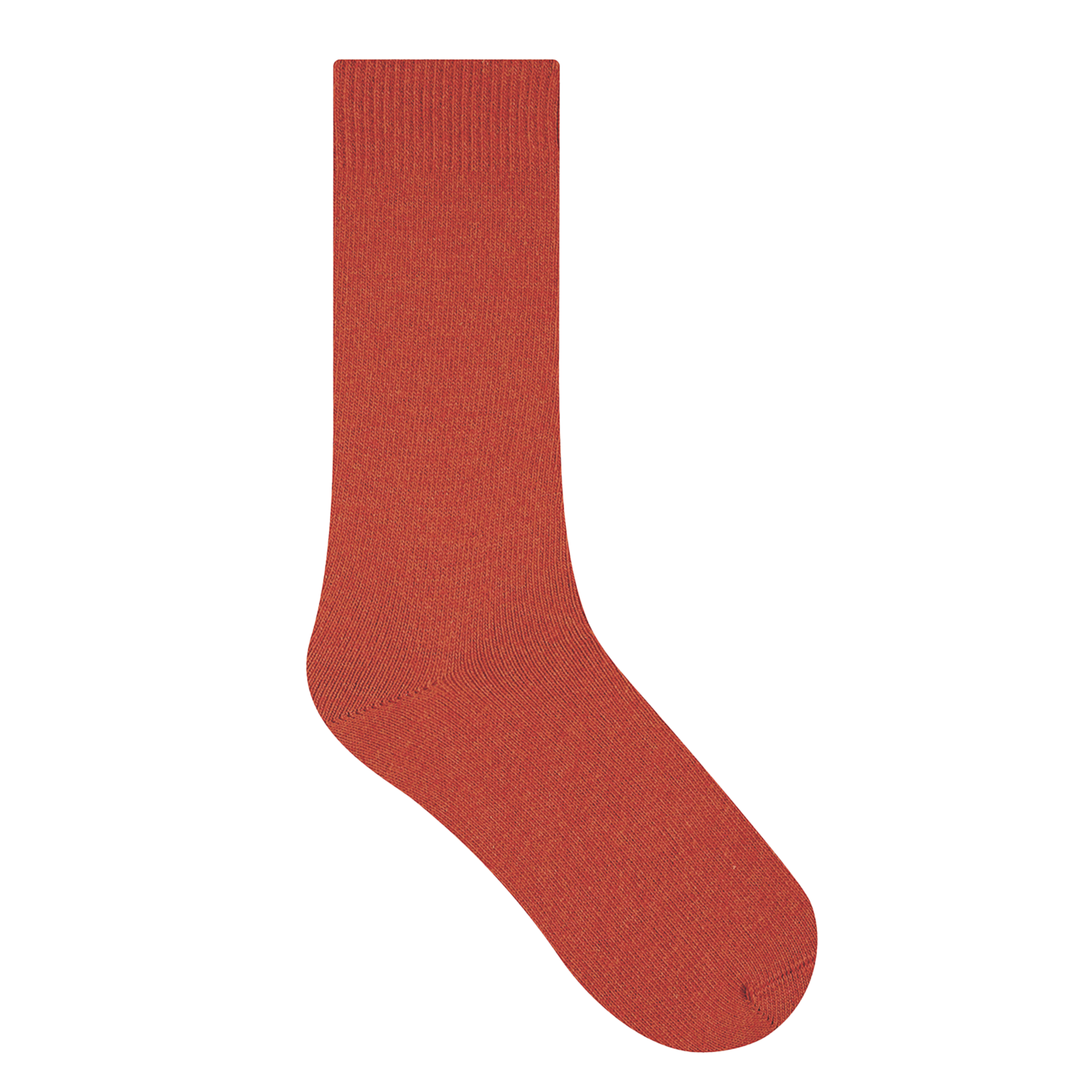 Chaussettes en laine mélangée | Orange