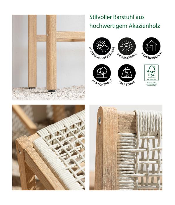 Dehner Barstuhl Mauritius