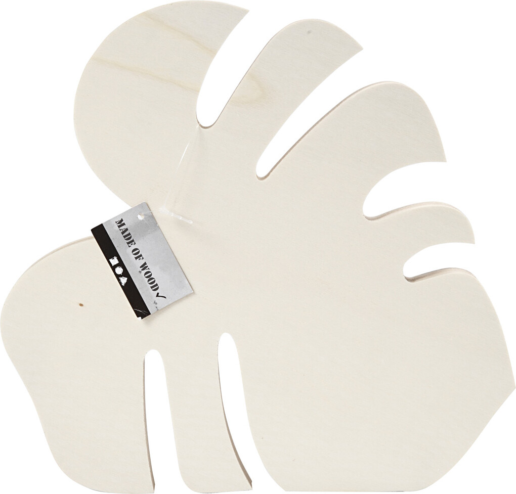 Blad - H 24 CM - B 25 CM - 1 Stk
