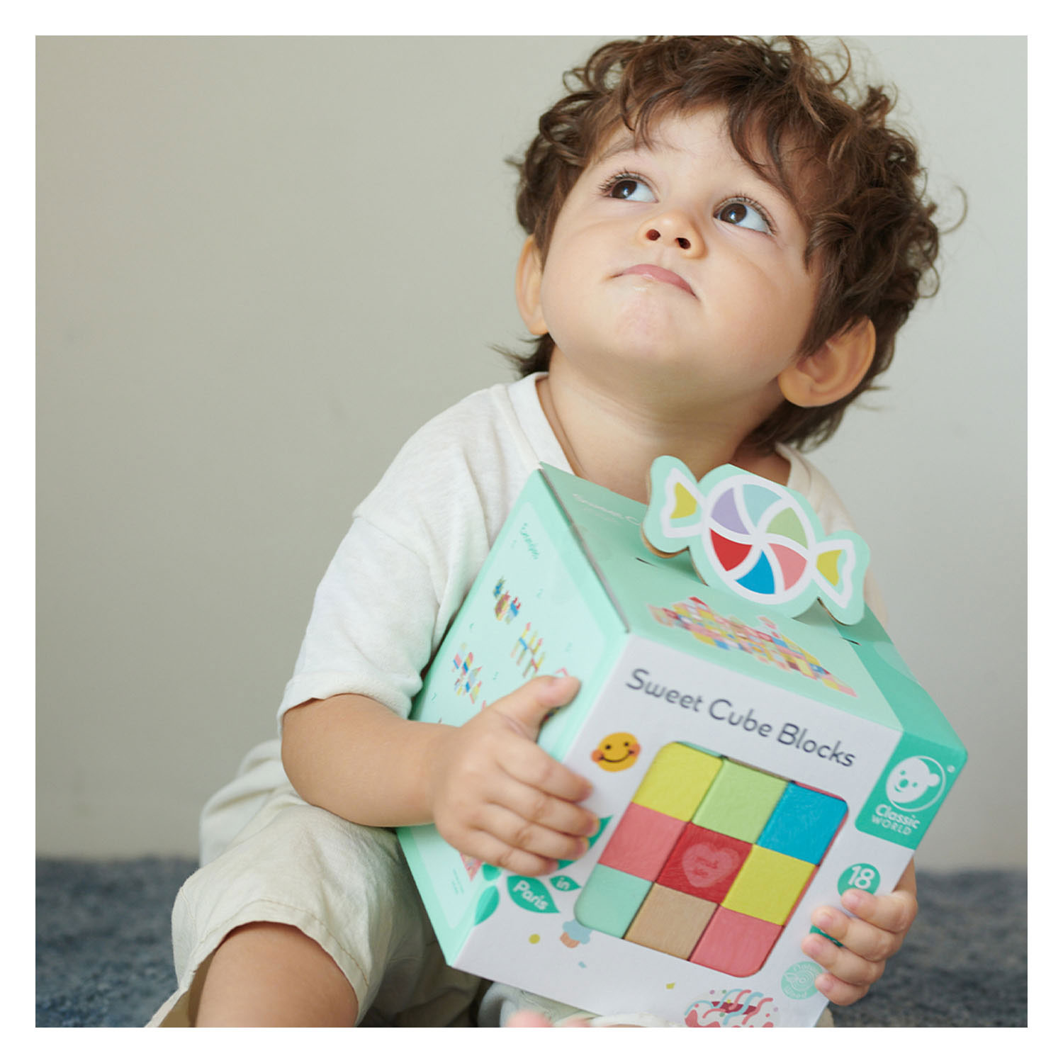 Houten Sweet Cube Bouwblokken