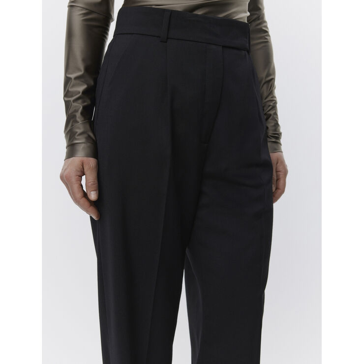 DAY Birger et Mikkelsen Charles - Classic wool blend Black