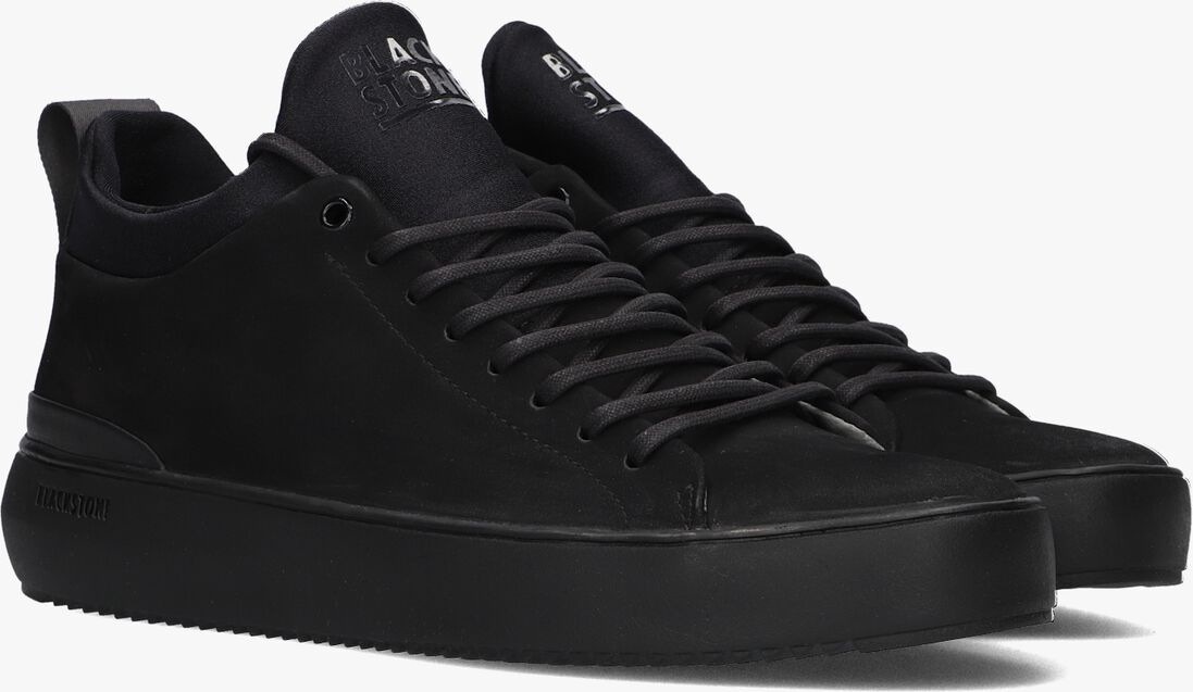 BLACKSTONE zwarte blackstone lage sneakers ethan