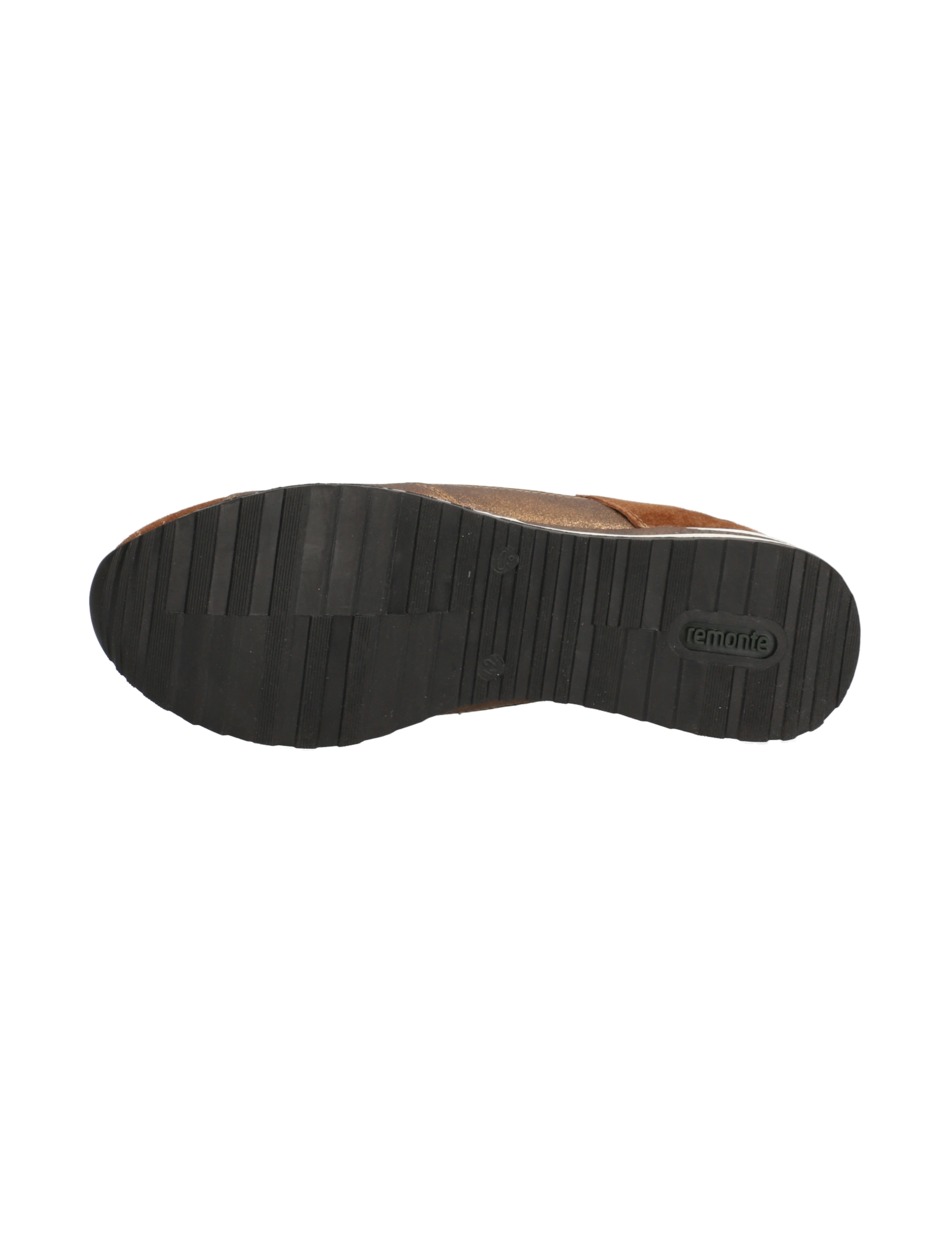 Lederkombination Sneaker