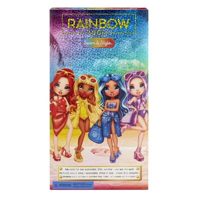 Rainbow High - Swim & Style - Skyler