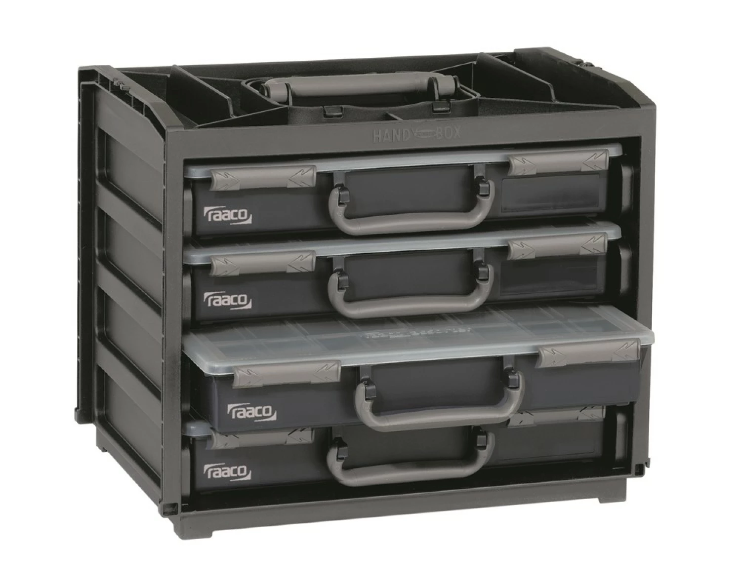 Raaco 139113 Handy Box Assortimentskoffer - 376 x 265 x 310mm