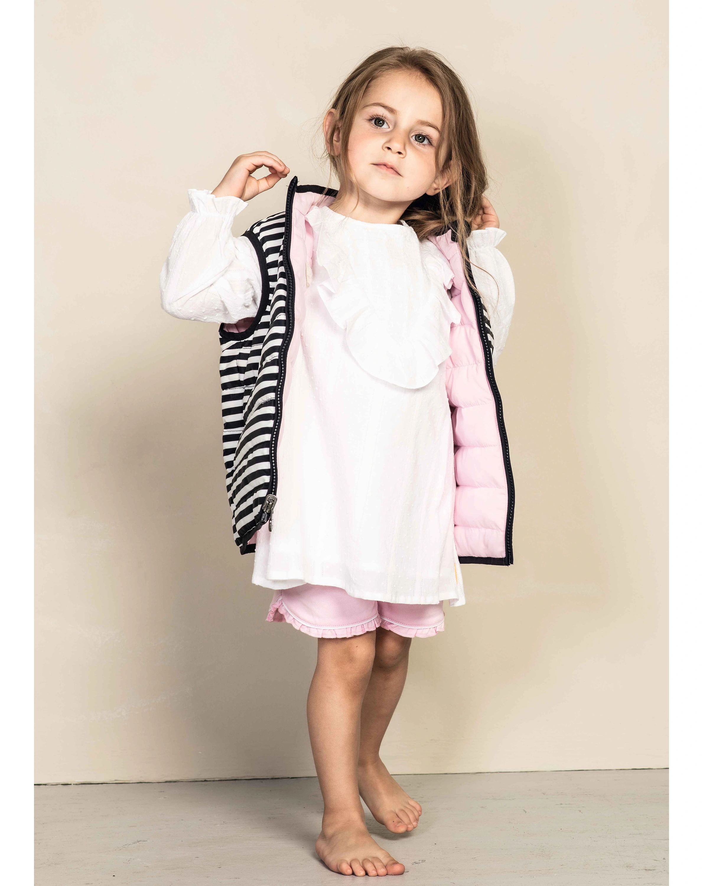 Shorts LUDMILLA in sweet lilac