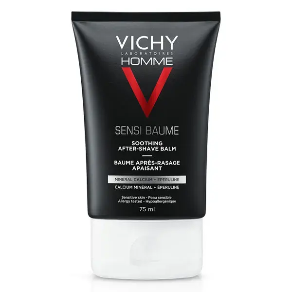 Bálsamo pós-barba calmante Vichy Homme Sensi 75ml