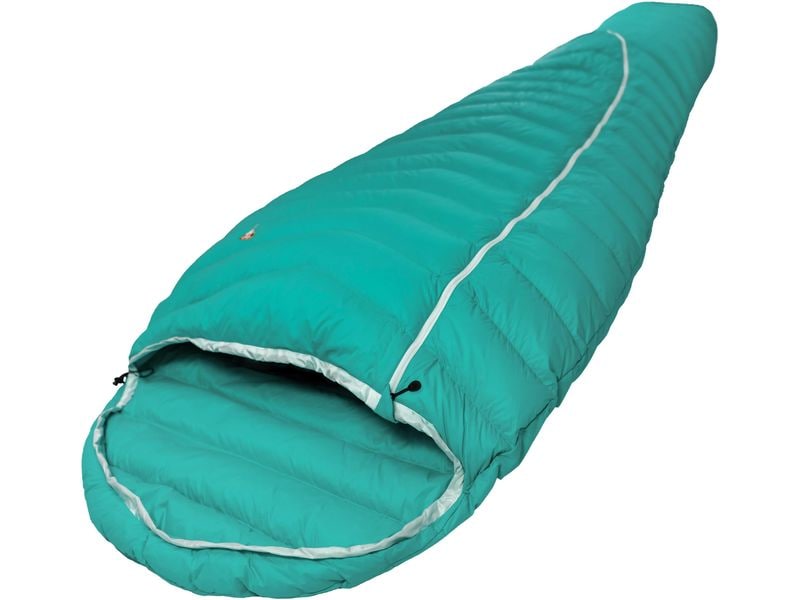 Grüezi Bag Schlafsack Biopod DownWool Extreme Light 175 Vir Ultraleichter Sommer-Schlafsack