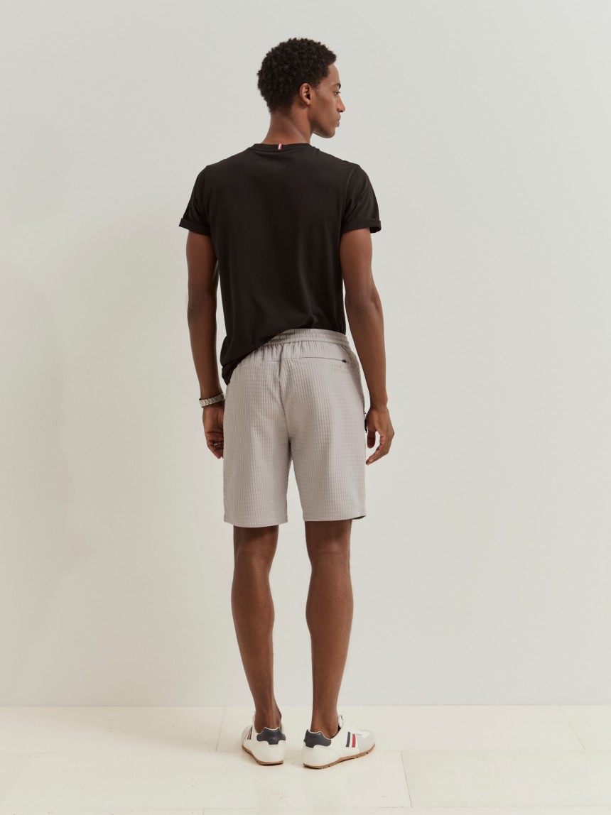 Calções regular fit
