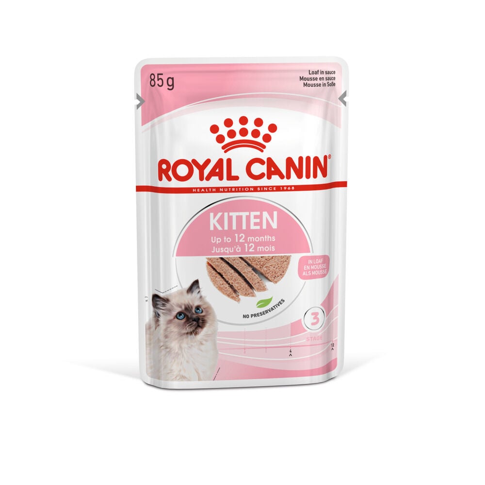 Royal Canin Kitten Loaf - Kattenvoer - 1.02 Kilogram