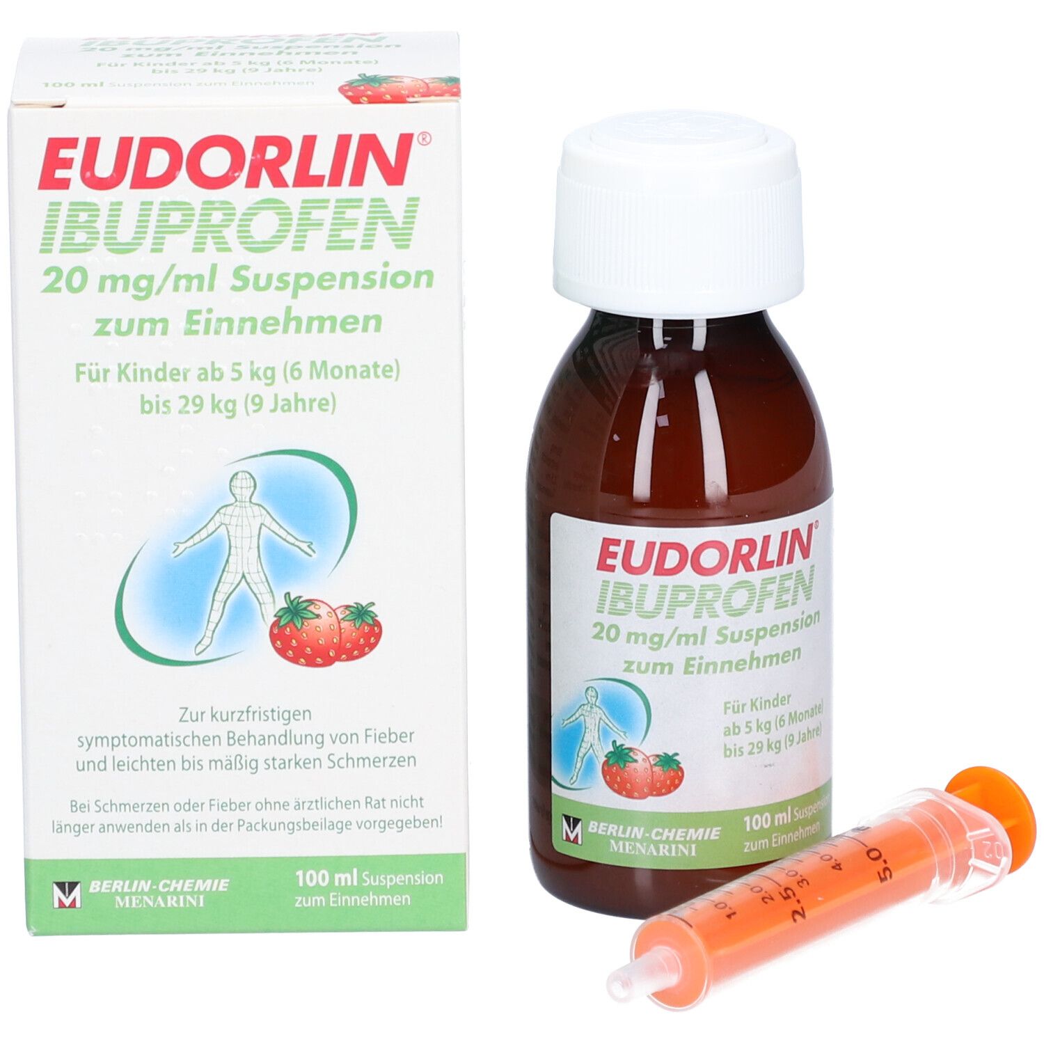 EUDORLIN® IBUPROFEN 20 mg/ml