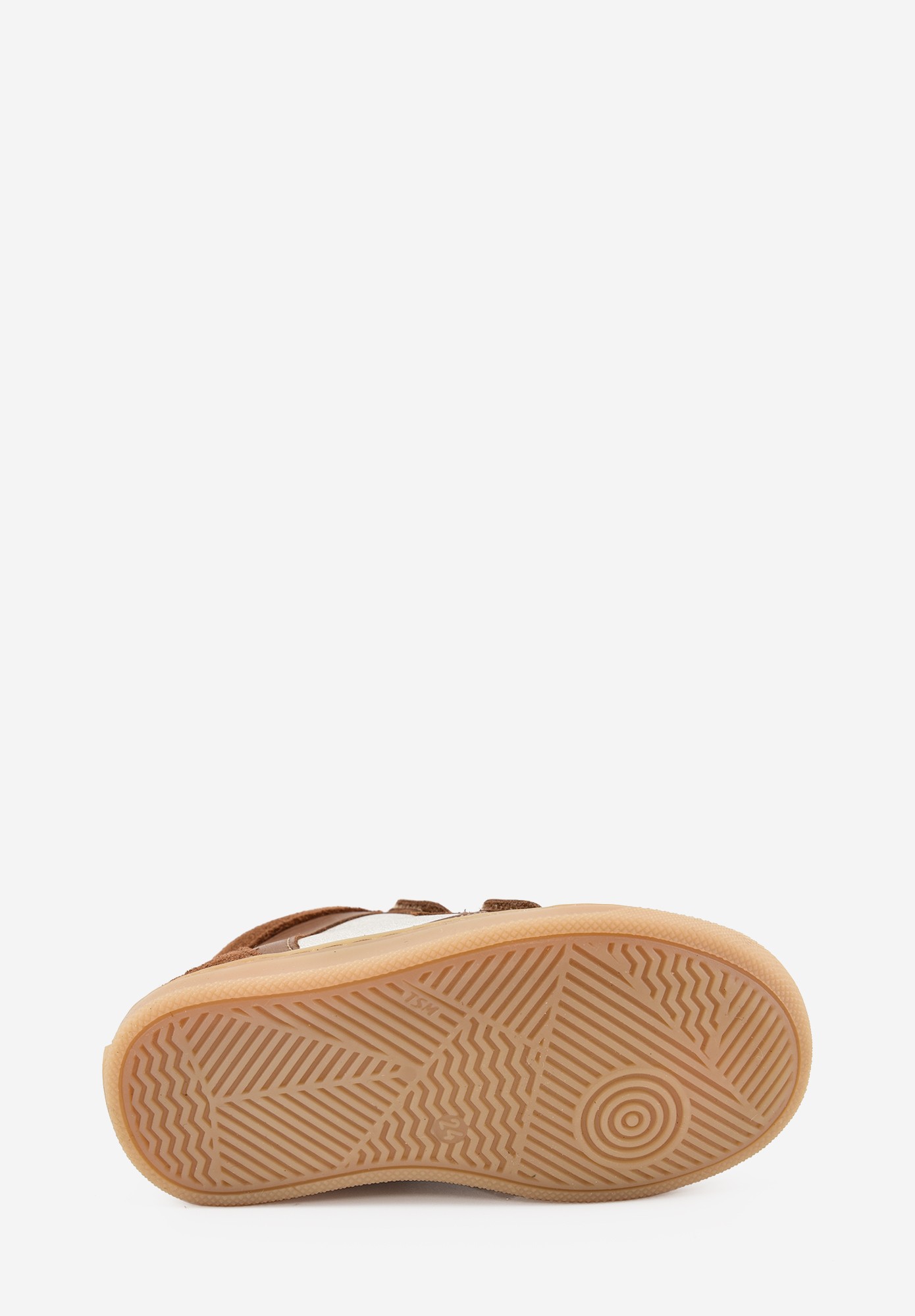 Laax cœur Wollfutter Kleinkinder Cognac Gold