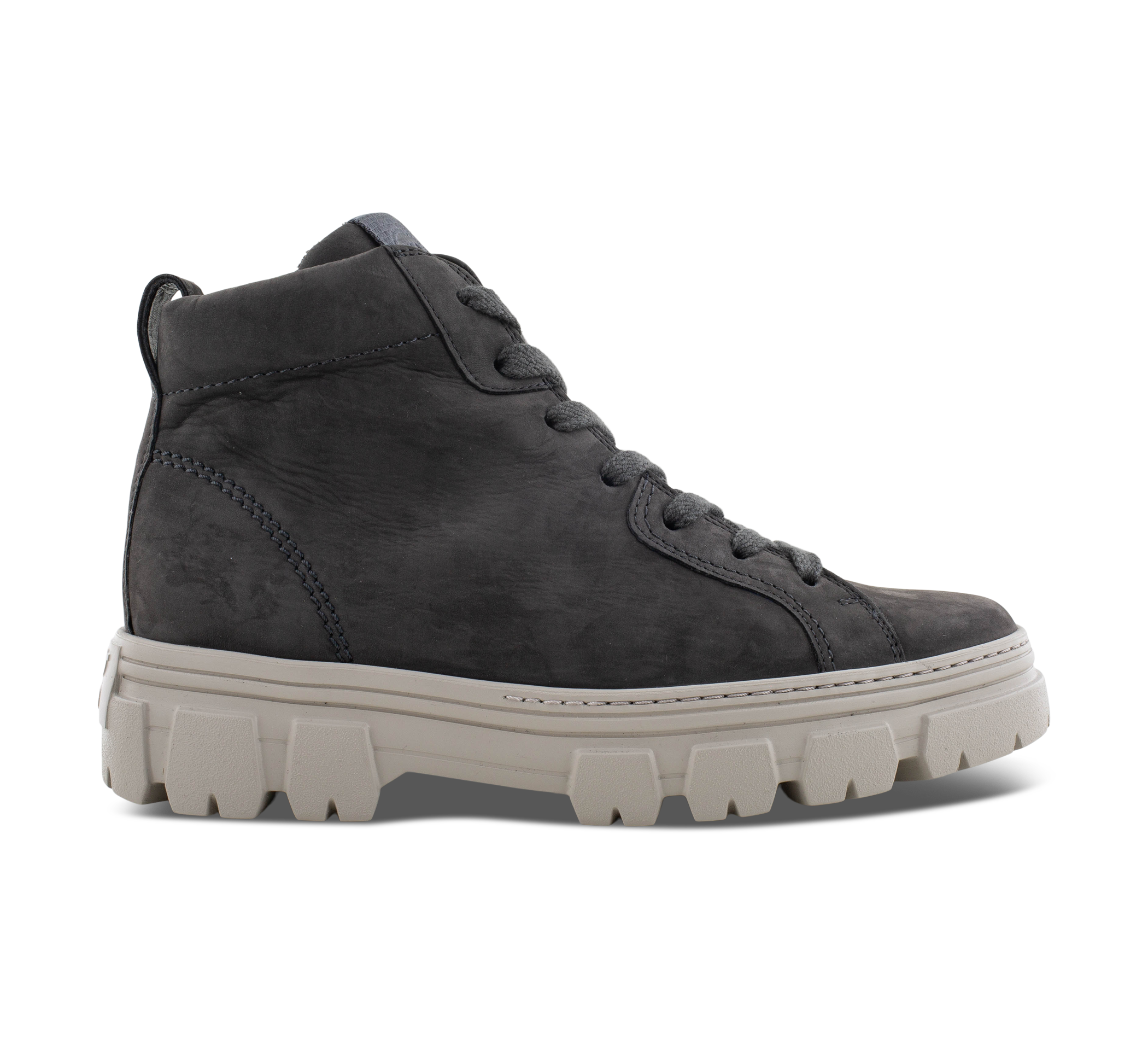 Paul Green Schnürstiefel Leder