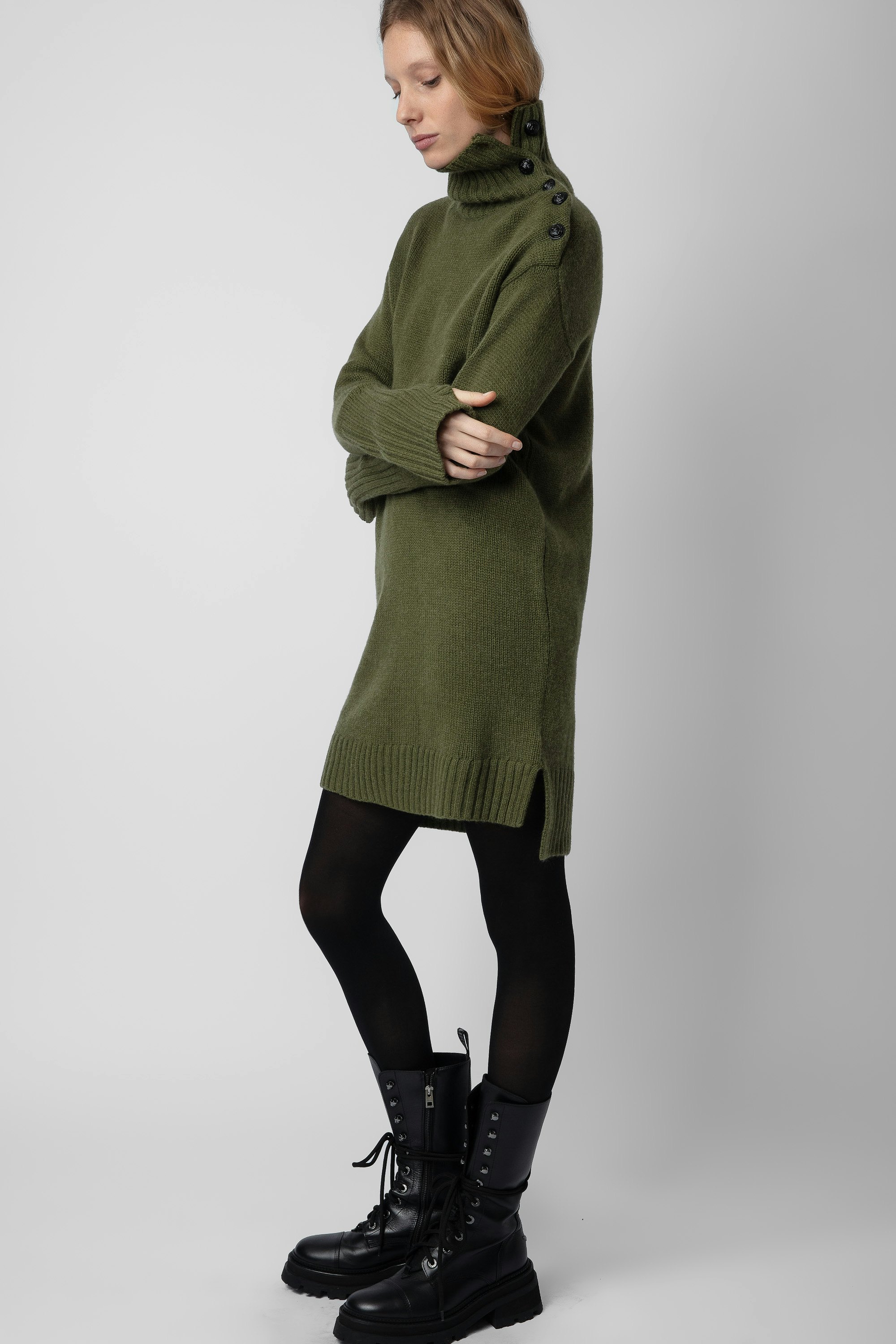 Robe Almira Cachemire