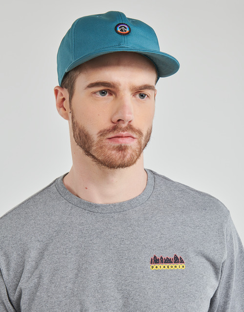 Patagonia - M'S FITZ ROY WILD RESPONSIBILI-TEE Gris
