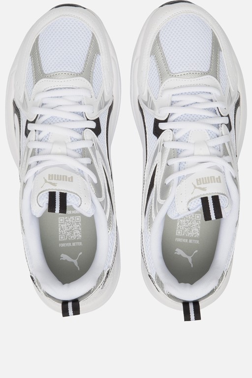 Puma Milenio Tech Sneakers wit Synthetisch