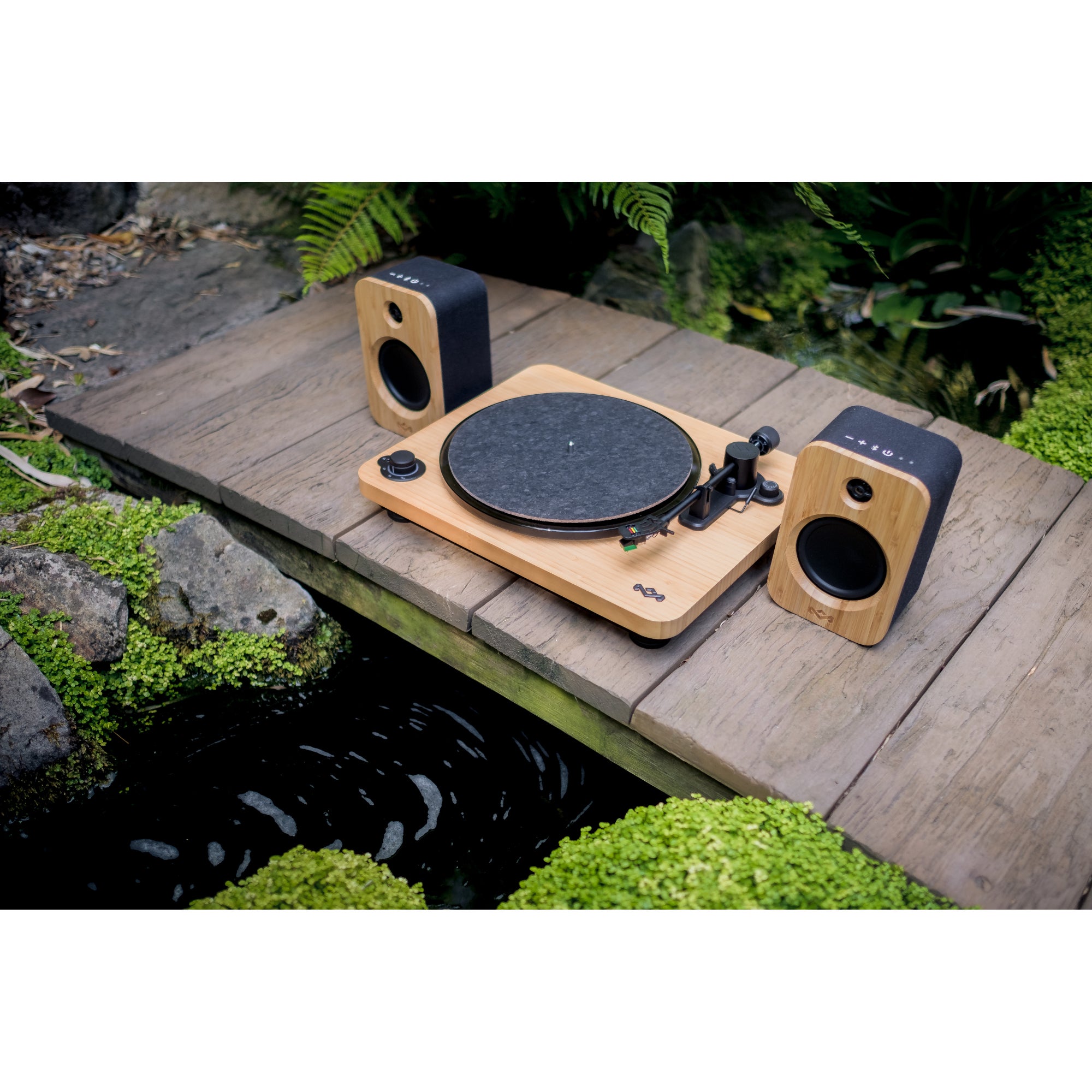 House of Marley Stir It Up Lux draadloze platenspeler