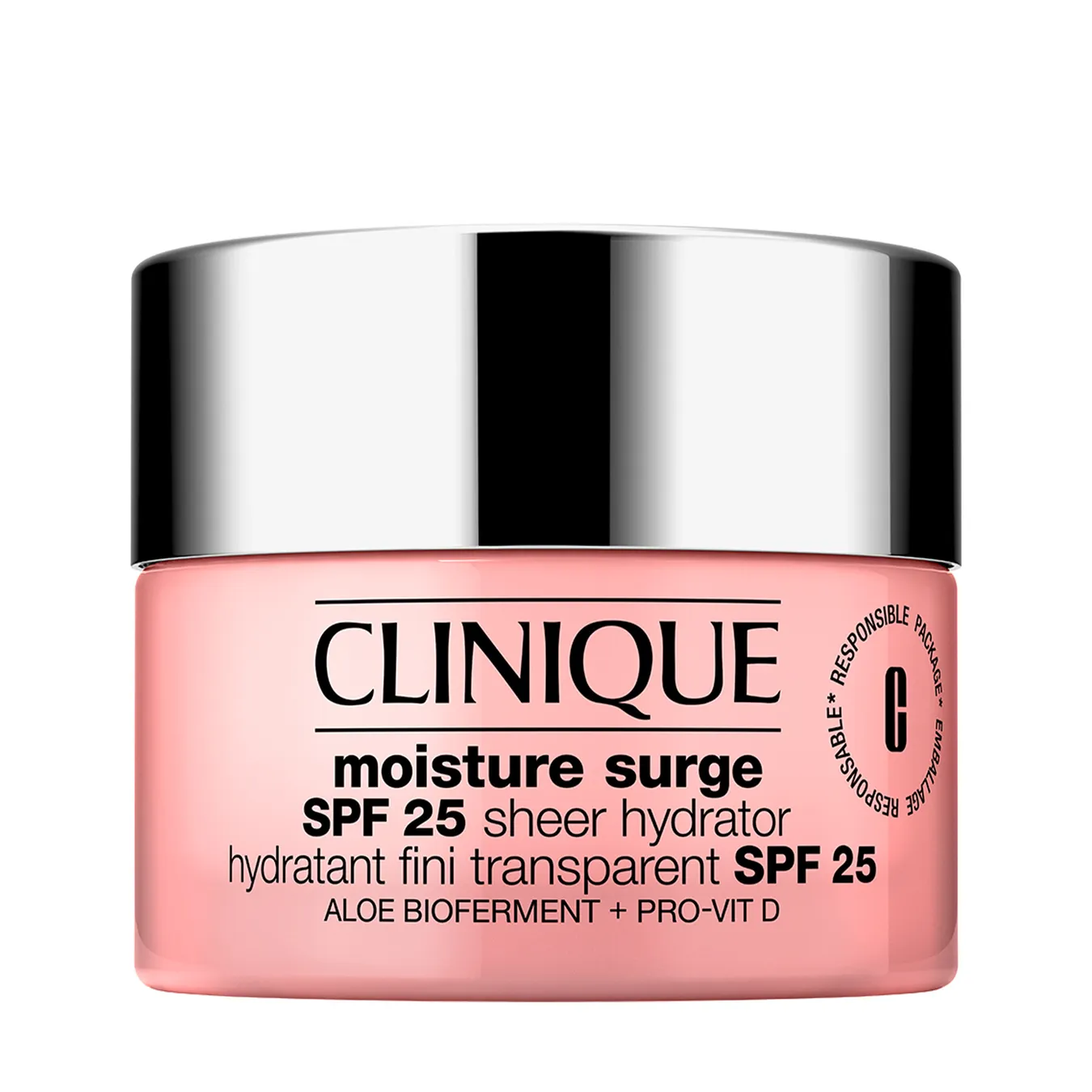 Clinique Moisture Surge SPF 25 sheer hydrator