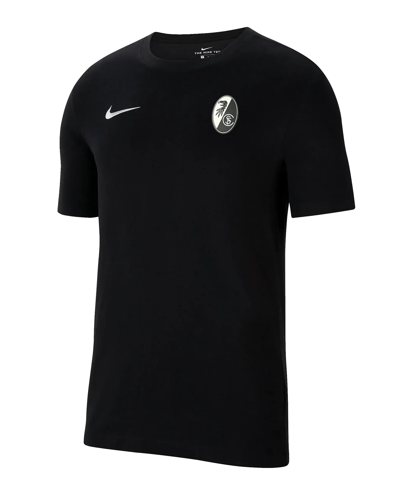 Nike SC Freiburg Lifestyle T-Shirt Schwarz F010