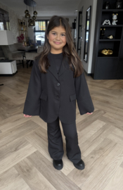 Fashionista suit set - zwart