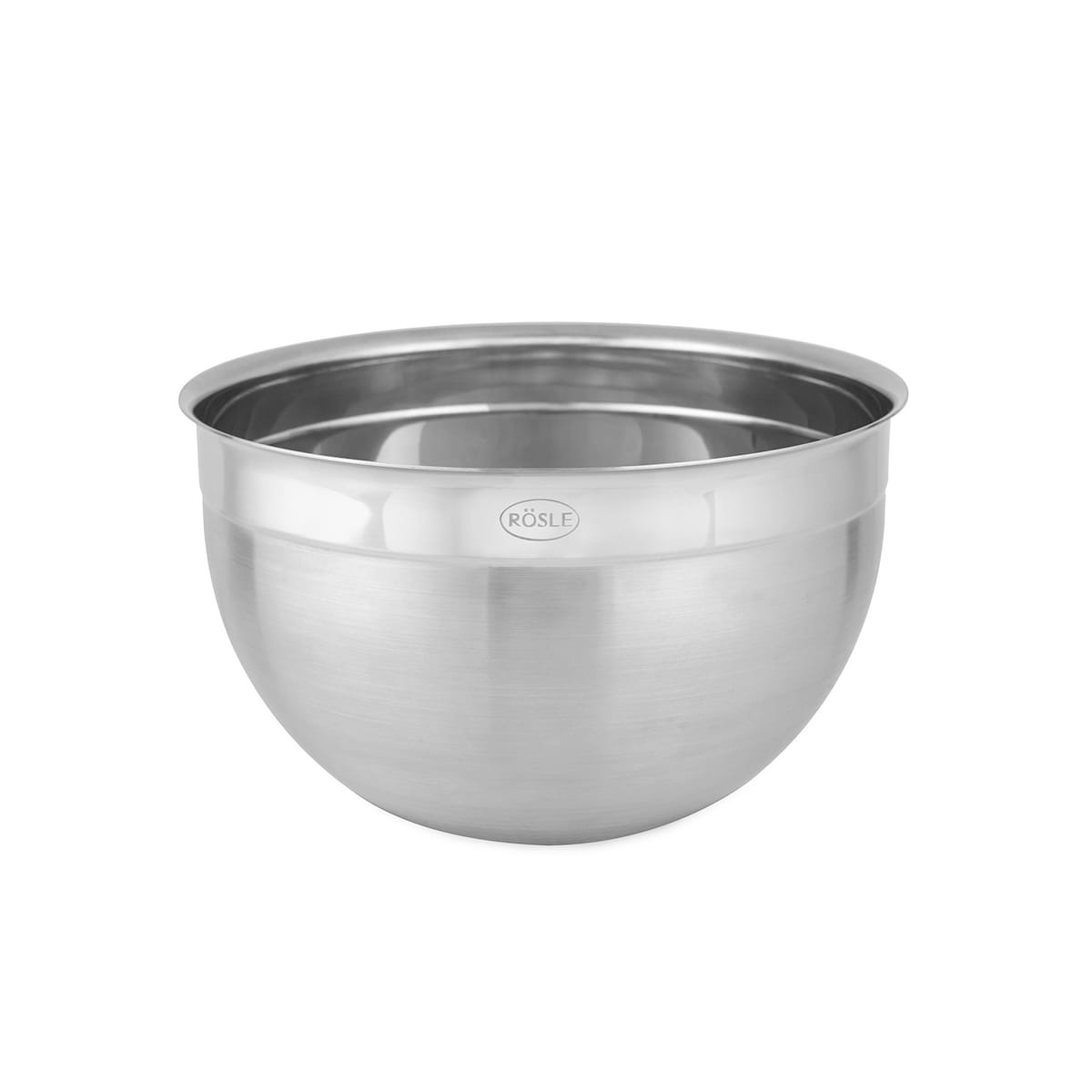 Rösle Mixing bowl Dia 24 x 14.9 cm 5.4 liter Steel