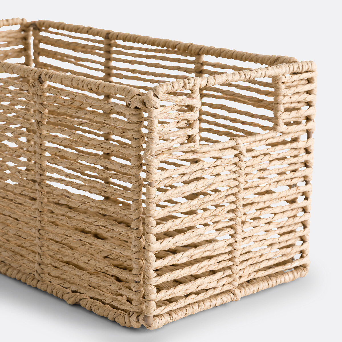LA REDOUTE INTERIORS<br>Cesto dobrável em papel tecido, Lahjar