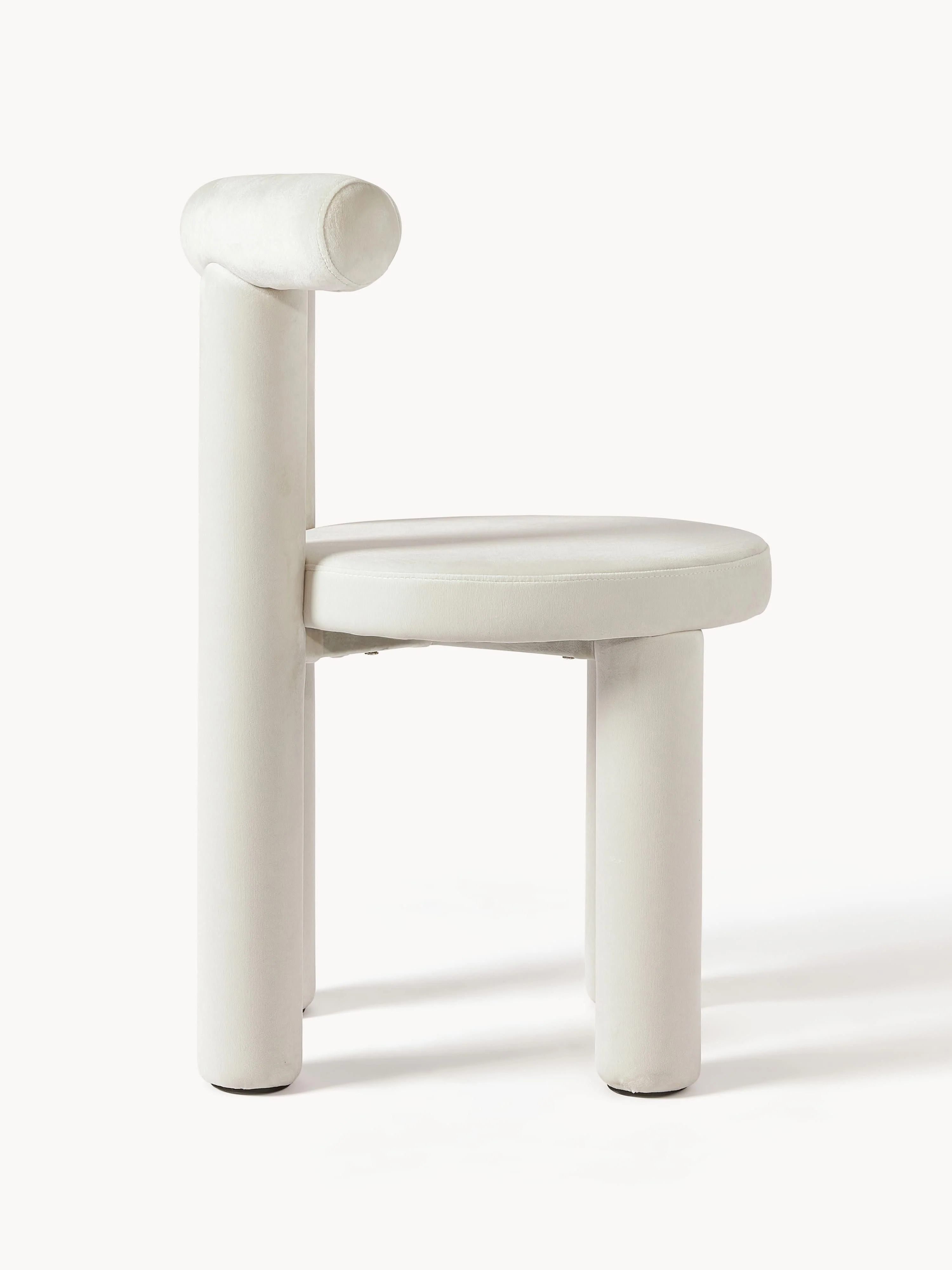 Fluwelen stoel Calan