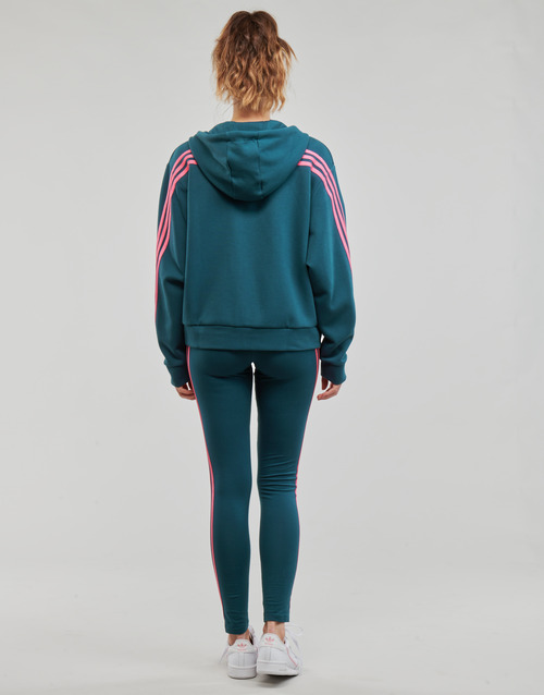 Adidas Sportswear - FI 3S FZ - Bleu