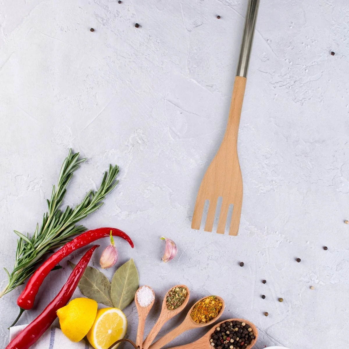 Spatule de cuisine 34 cm Boissellerie Fackelmann