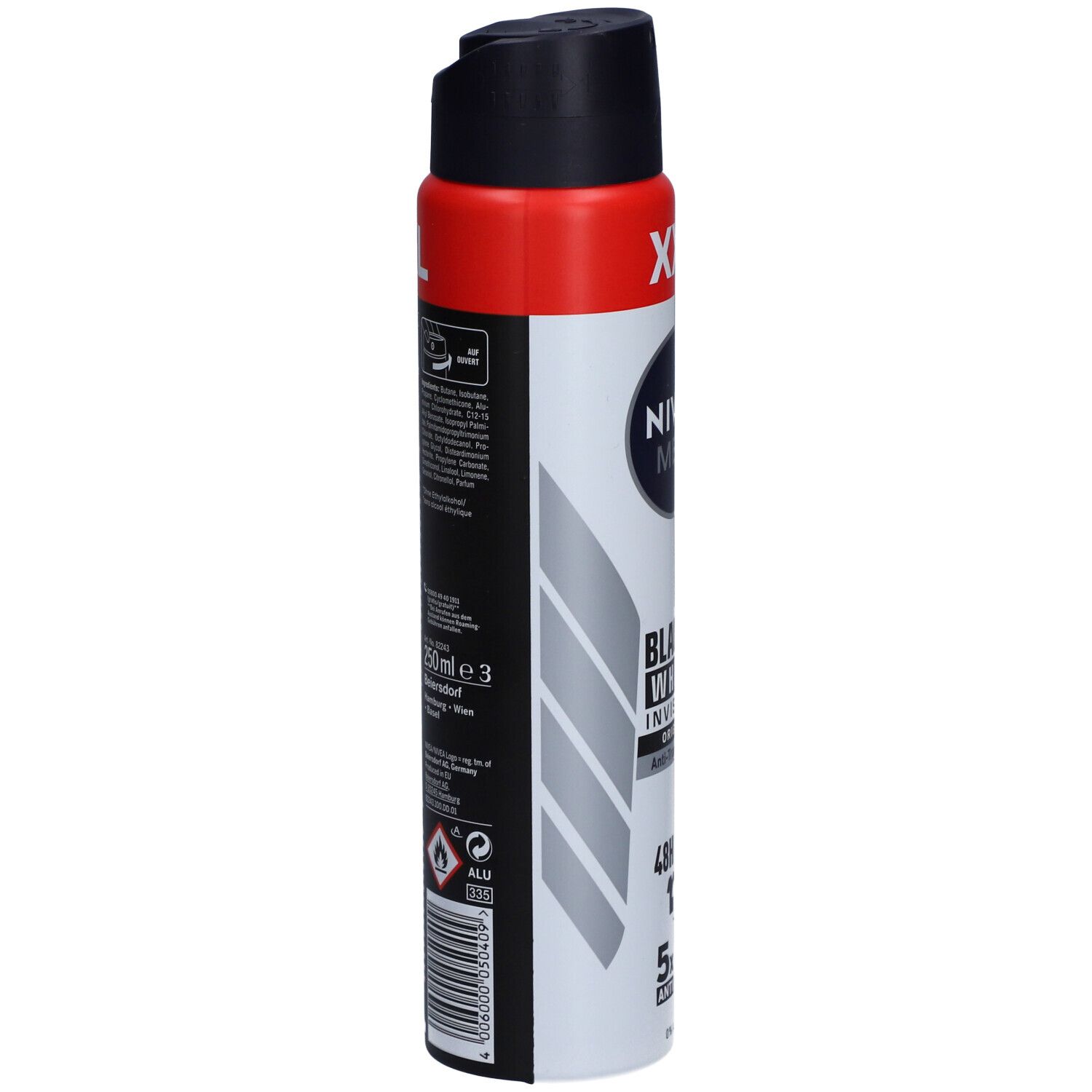 NIVEA MEN Invisible Black & White Deodorant