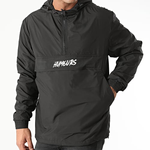 Coupe-Vent Humeurs Noir Blanc