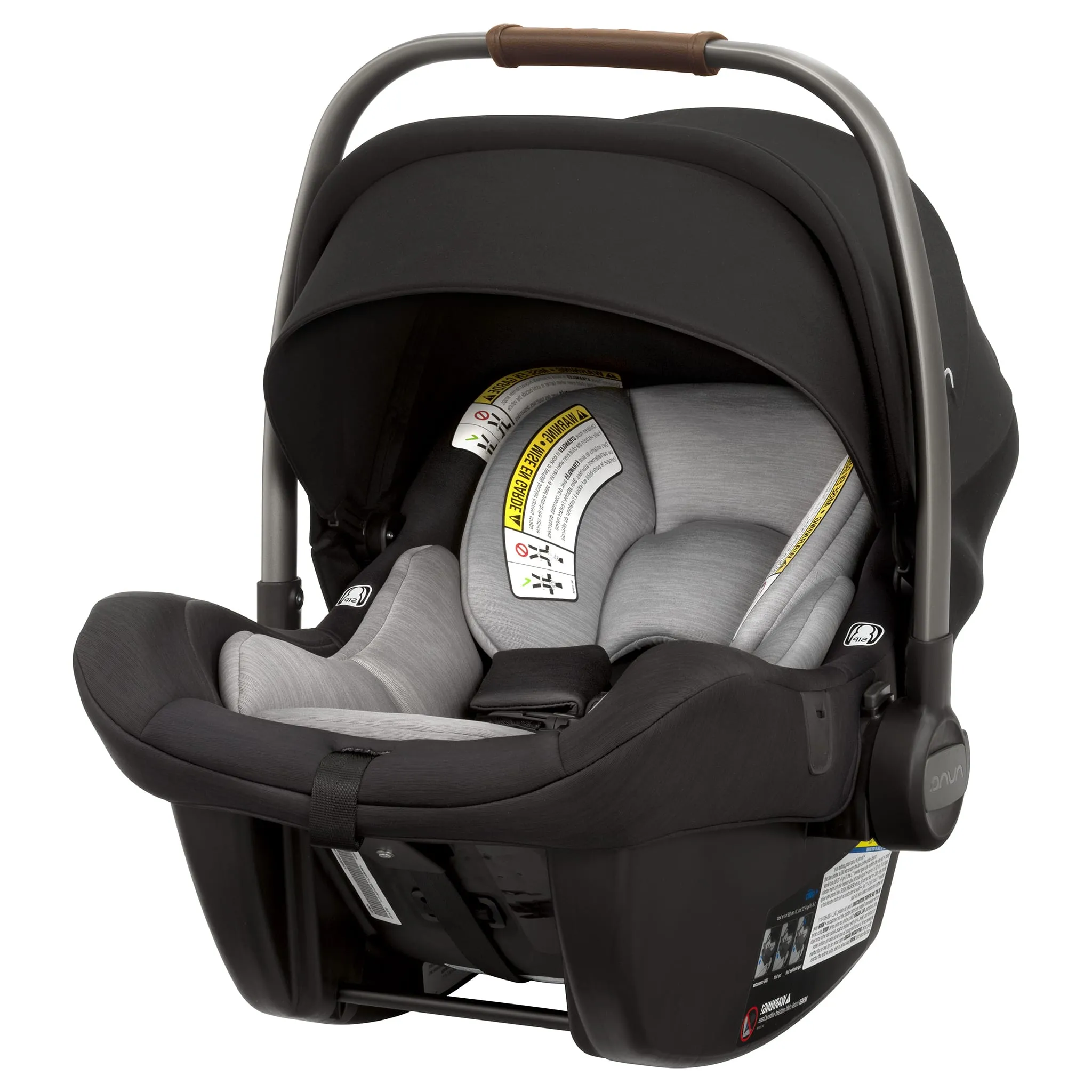 Nuna Siège D’Auto Nuna Pipa Lite – Caviar (Exclusivité Clément)
